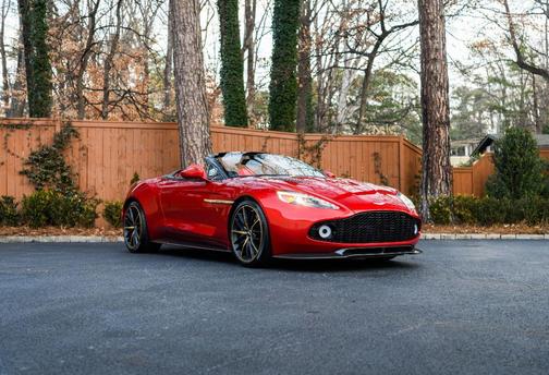 2018 Aston Martin Vanquish Zagato