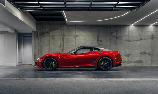 Red 2011 Ferrari 599 GTO Base