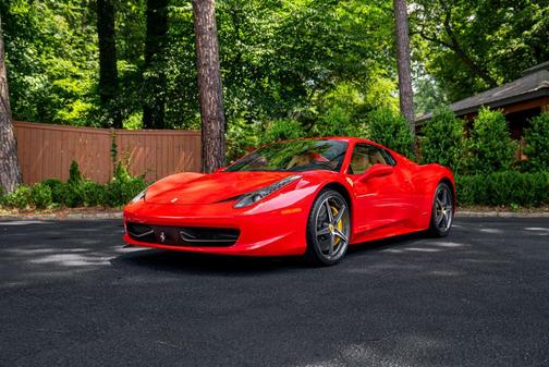 2014 Ferrari 458 Spider Base