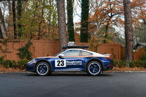 2024 Porsche 911 Dakar