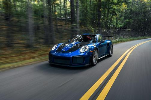 2018 Porsche 911 GT2 RS