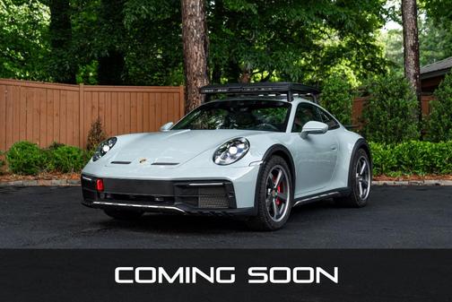 2024 Porsche 911 Dakar