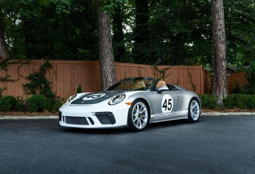 2019 Porsche 911 Speedster