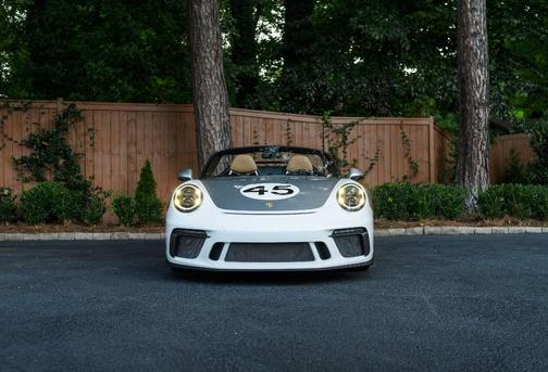 2019 Porsche 911 Speedster
