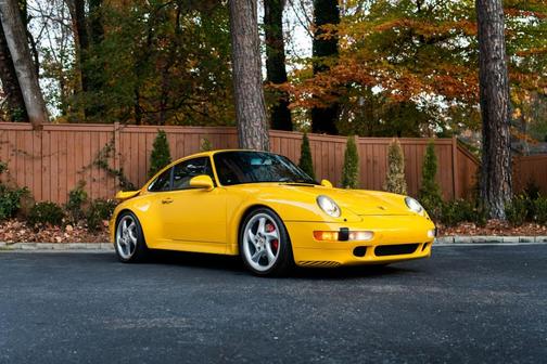 1996 Porsche 911 Turbo 3.6