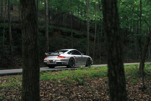 Silver 2008 Porsche 911 GT2