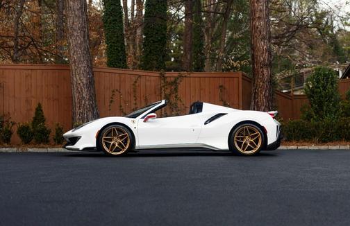 2020 Ferrari 488 Pista Spider Base
