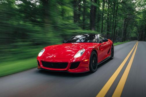 2011 Ferrari 599 GTO Base