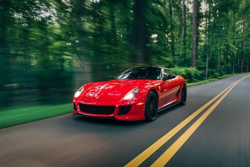 2011 Ferrari 599 GTO Base