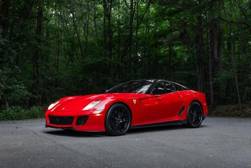 2011 Ferrari 599 GTO Base