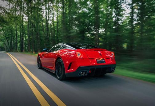 2011 Ferrari 599 GTO Base