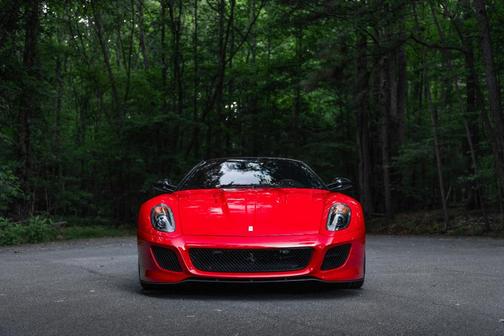 2011 Ferrari 599 GTO Base