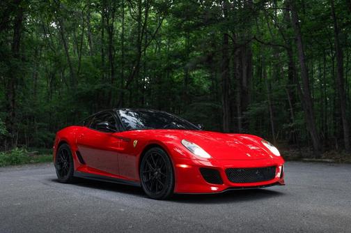 2011 Ferrari 599 GTO Base