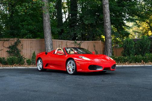 2007 Ferrari F430 Spider F1