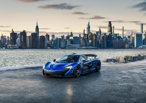 2015 McLaren P1 Plug-In Hybrid
