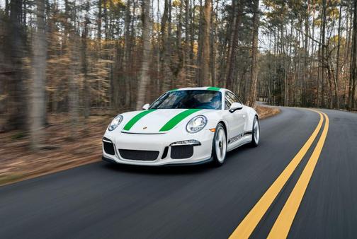 2016 Porsche 911 R