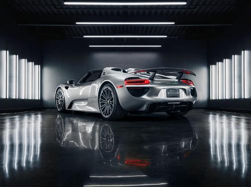 2015 Porsche 918 Spyder 