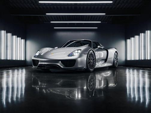 2015 Porsche 918 Spyder 