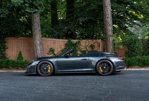 Black 2019 Porsche 911 Speedster
