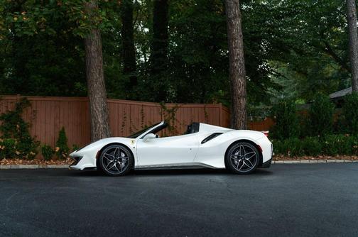 2020 Ferrari 488 Pista Spider Base