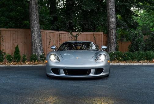 Silver 2005 Porsche Carrera GT