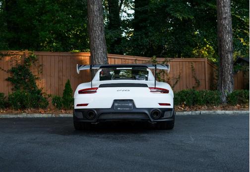 White 2018 Porsche 911 GT2 RS