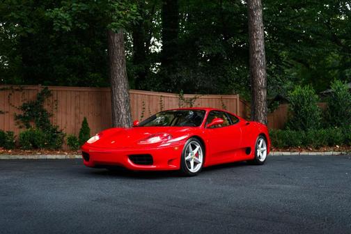 2002 Ferrari 360 Modena Modena