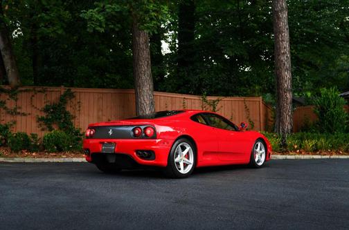 2002 Ferrari 360 Modena Modena
