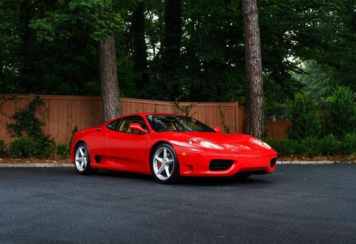 2002 Ferrari 360 Modena Modena