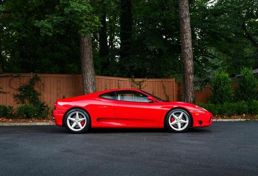 2002 Ferrari 360 Modena Modena