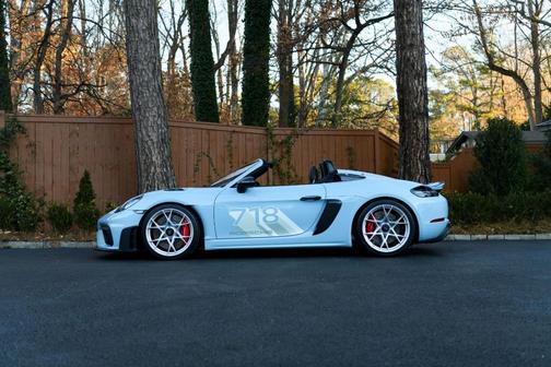 2025 Porsche 718 Spyder RS