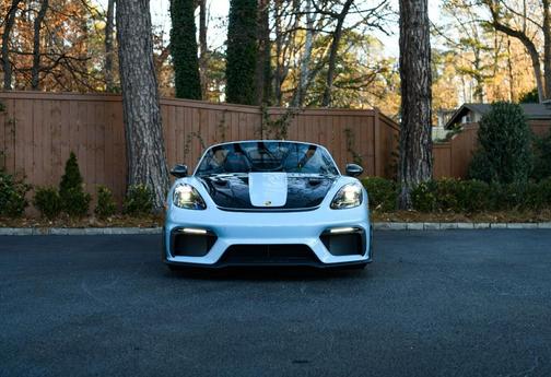 2025 Porsche 718 Spyder RS