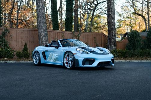 2025 Porsche 718 Spyder RS