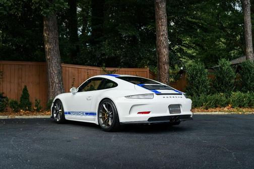 2016 Porsche 911 R