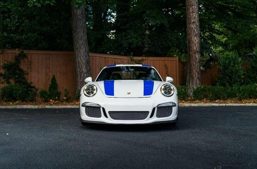 2016 Porsche 911 R