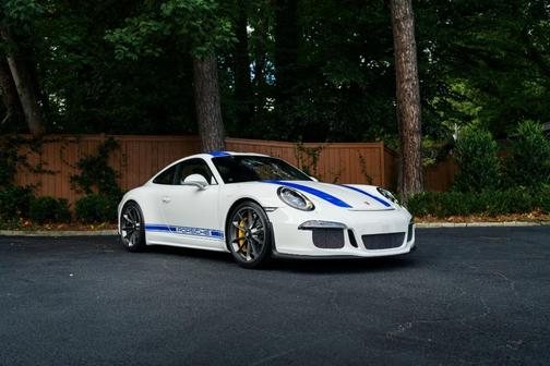 2016 Porsche 911 R