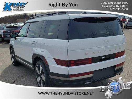 2026 Hyundai SANTA FE Limited