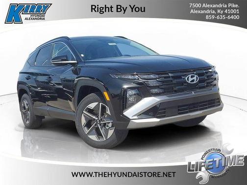 Phantom Black 2026 Hyundai TUCSON SEL Premium
