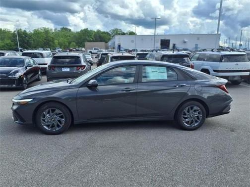2025 Hyundai ELANTRA HEV Blue