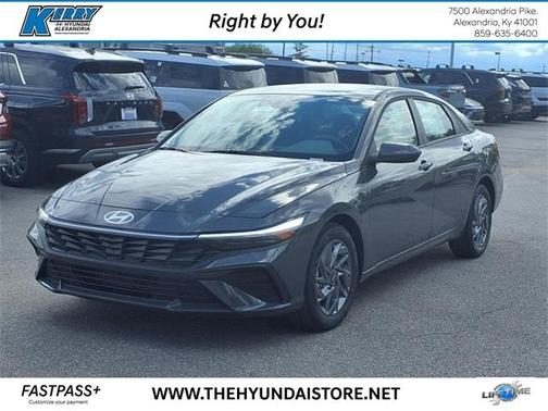 2025 Hyundai ELANTRA HEV Blue