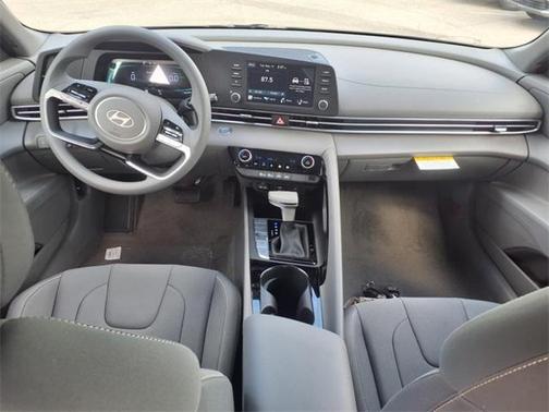 2025 Hyundai ELANTRA HEV Blue