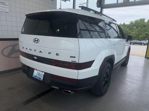 White 2025 Hyundai SANTA FE XRT