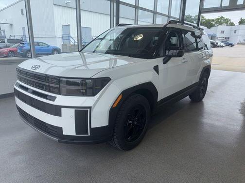 White 2025 Hyundai SANTA FE XRT