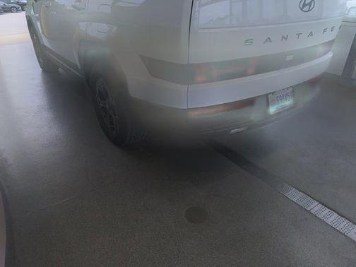 White 2025 Hyundai SANTA FE XRT