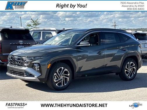 2026 Hyundai TUCSON Hybrid Limited