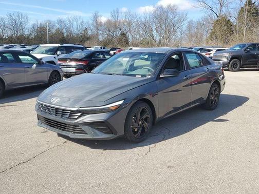 Gray 2026 Hyundai ELANTRA SEL Sport