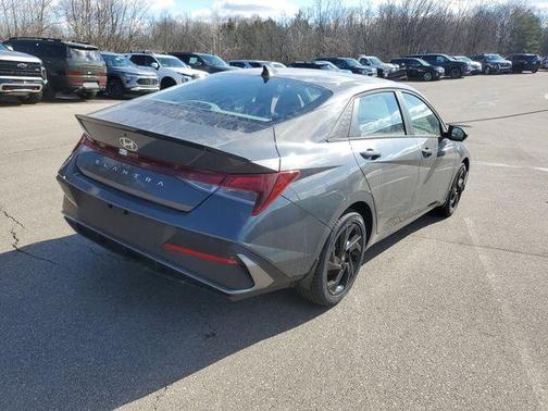 Gray 2026 Hyundai ELANTRA SEL Sport