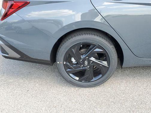 Gray 2026 Hyundai ELANTRA SEL Sport