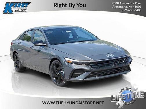 Gray 2026 Hyundai ELANTRA SEL Sport