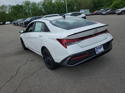 Serenity White Pearl 2026 Hyundai ELANTRA SEL SPORT PREMIUM